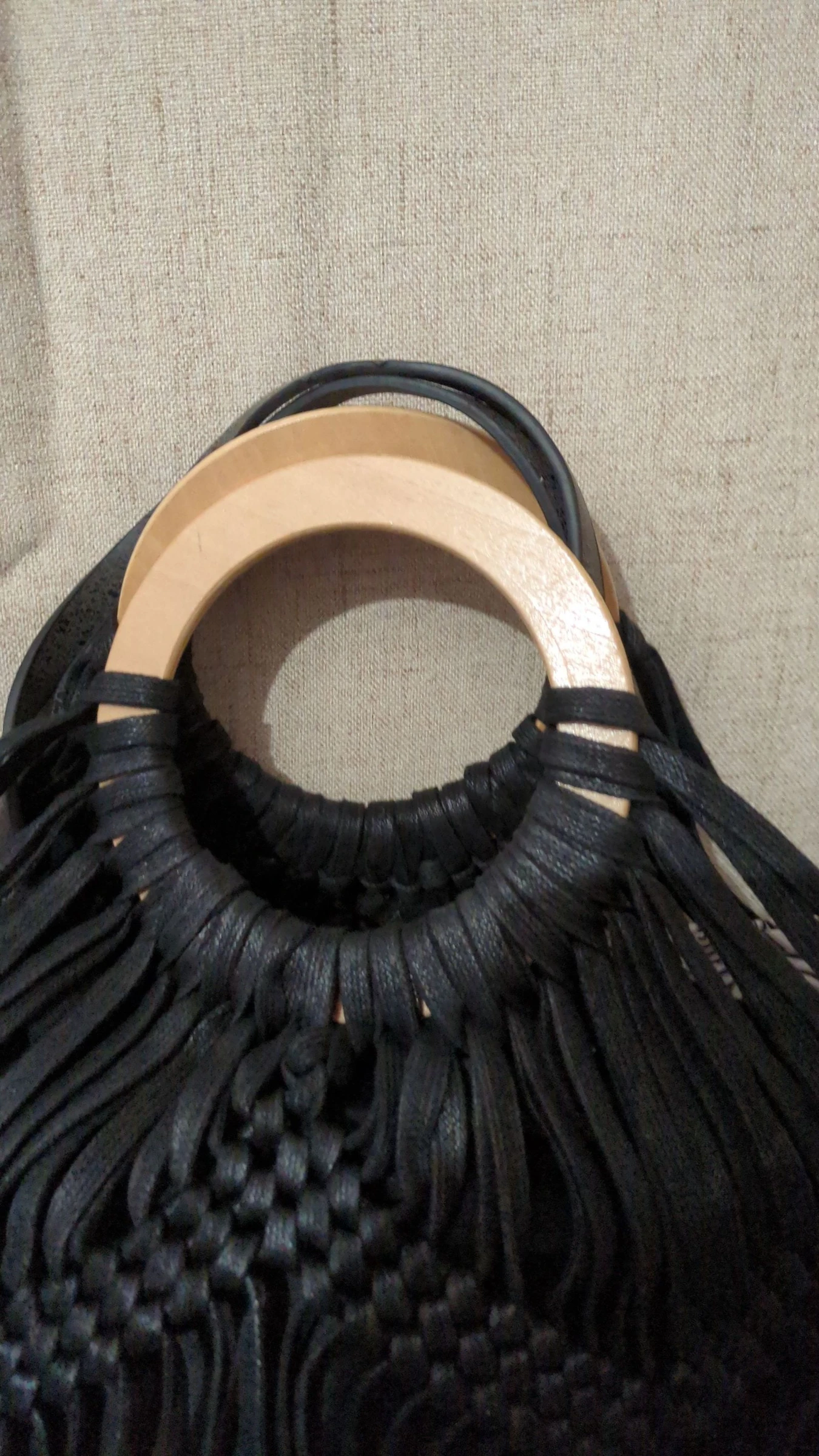 Bolsa 2 em 1 preta kbas – photo 3